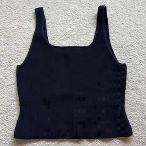 Babaton Sculpt Knit Squareneck Tank